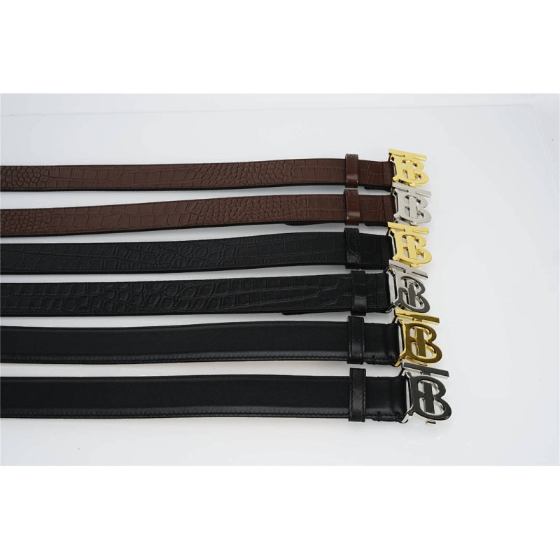 Cinturón Burberry Exclusivo - Modelo 2520
