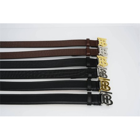 Cinturón Burberry Exclusivo - Modelo 2520
