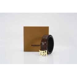 Cinturón Burberry Exclusivo - Modelo 2521