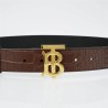 Cinturón Burberry Exclusivo - Modelo 2521