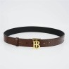 Cinturón Burberry Exclusivo - Modelo 2521