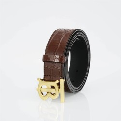 Cinturón Burberry Exclusivo - Modelo 2521