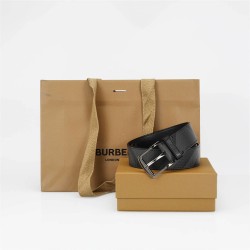 Cinturón Burberry Exclusivo - Modelo 2522