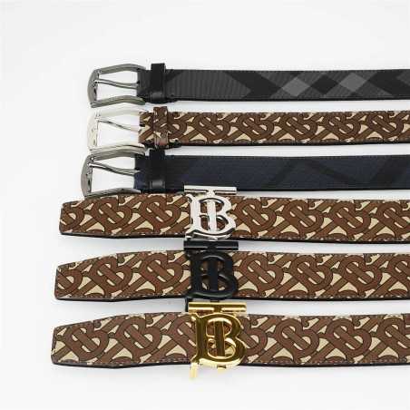 Cinturón Burberry Exclusivo - Modelo 2524