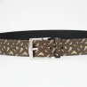 Cinturón Burberry Exclusivo - Modelo 2524
