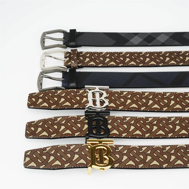 Cinturón Burberry Exclusivo - Modelo 2526