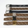 Cinturón Burberry Exclusivo - Modelo 2526