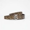 Cinturón Burberry Exclusivo - Modelo 2526