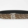 Cinturón Burberry Exclusivo - Modelo 2526