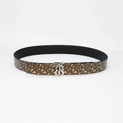 Cinturón Burberry Exclusivo - Modelo 2526