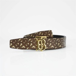 Cinturón Burberry Exclusivo - Modelo 2527