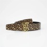 Cinturón Burberry Exclusivo - Modelo 2527