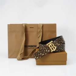 Cinturón Burberry Exclusivo - Modelo 2527