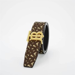 Cinturón Burberry Exclusivo - Modelo 2527
