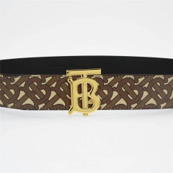 Cinturón Burberry Exclusivo - Modelo 2527