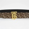 Cinturón Burberry Exclusivo - Modelo 2527
