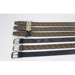 Cinturón Burberry Exclusivo - Modelo 2589