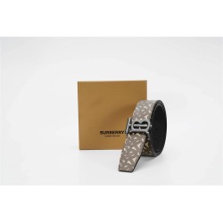 Cinturón Burberry Exclusivo - Modelo 2591
