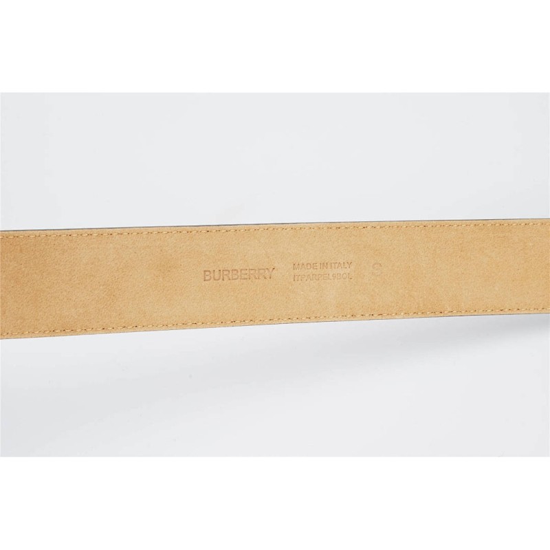 Cinturón Burberry Exclusivo - Modelo 2596