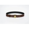 Cinturón Burberry Exclusivo - Modelo 2597