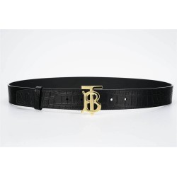 Cinturón Burberry Exclusivo - Modelo 2598