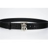 Cinturón Burberry Exclusivo - Modelo 2599