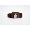 Cinturón Burberry Exclusivo - Modelo 2600