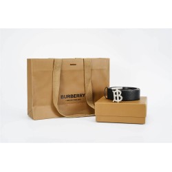 Cinturón Burberry Exclusivo - Modelo 2658
