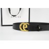 Cinturón Gucci Exclusivo - Modelo 2660