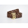 Cinturón Burberry Exclusivo - Modelo 2703