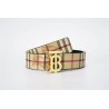 Cinturón Burberry Exclusivo - Modelo 2706