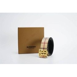 Cinturón Burberry Exclusivo - Modelo 2706