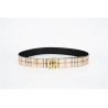 Cinturón Burberry Exclusivo - Modelo 2706