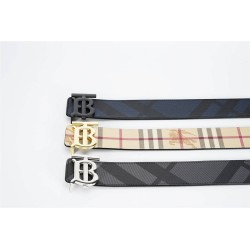 Cinturón Burberry Exclusivo - Modelo 2707