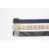Cinturón Burberry Exclusivo - Modelo 2707