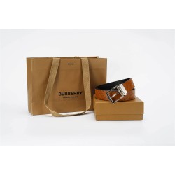 Cinturón Burberry Exclusivo - Modelo 2711