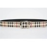 Cinturón Burberry Exclusivo - Modelo 2715