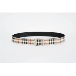 Cinturón Burberry Exclusivo - Modelo 2715