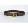 Cinturón Gucci Exclusivo - Modelo 2734