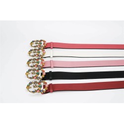 Cinturón Gucci Exclusivo - Modelo 2761