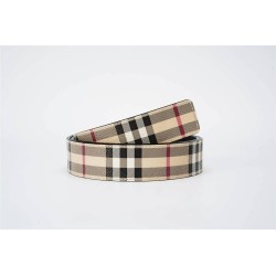 Cinturón Burberry Exclusivo - Modelo 2766