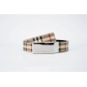 Cinturón Burberry Exclusivo - Modelo 2766