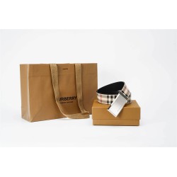 Cinturón Burberry Exclusivo - Modelo 2766