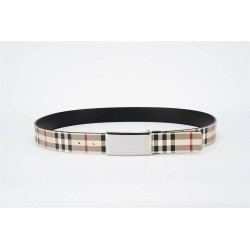 Cinturón Burberry Exclusivo - Modelo 2766