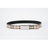 Cinturón Burberry Exclusivo - Modelo 2766