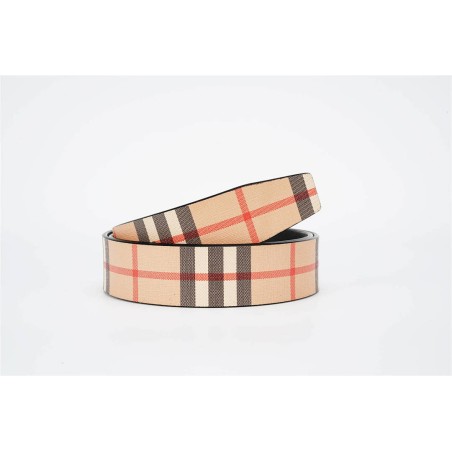 Cinturón Burberry Exclusivo - Modelo 2767
