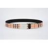 Cinturón Burberry Exclusivo - Modelo 2767