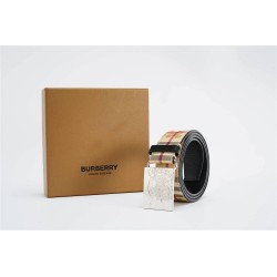 Cinturón Burberry Exclusivo - Modelo 2768