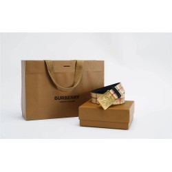 Cinturón Burberry Exclusivo - Modelo 2769