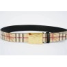 Cinturón Burberry Exclusivo - Modelo 2769